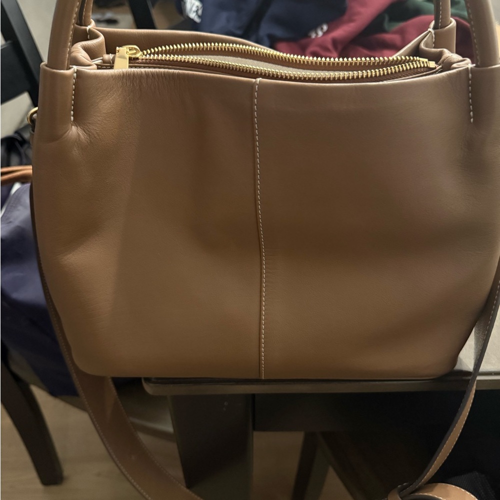 Radley London Ivydale Tan Leather Shoulder Bag